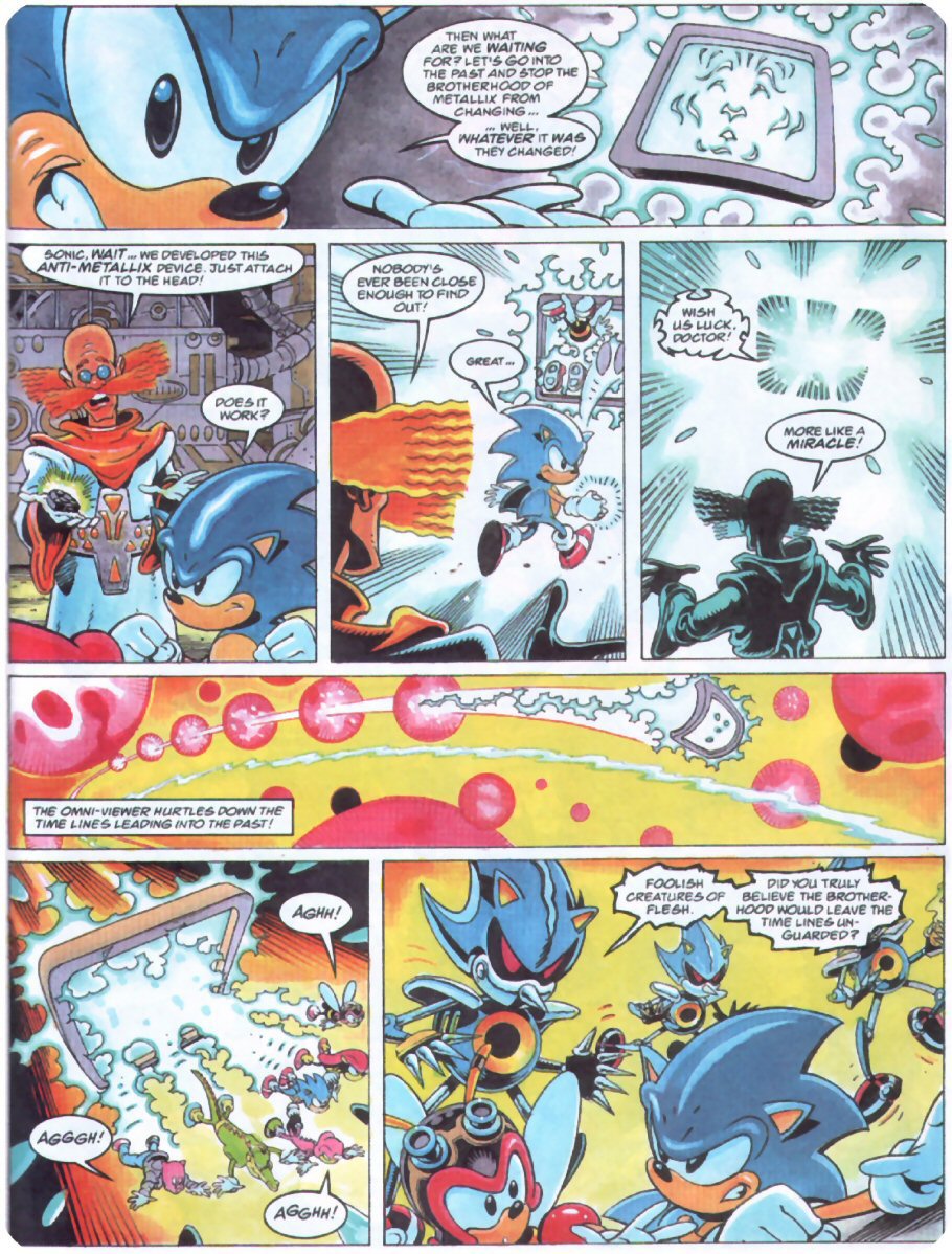 Sonic - The Comic Issue No. 070 Page 4